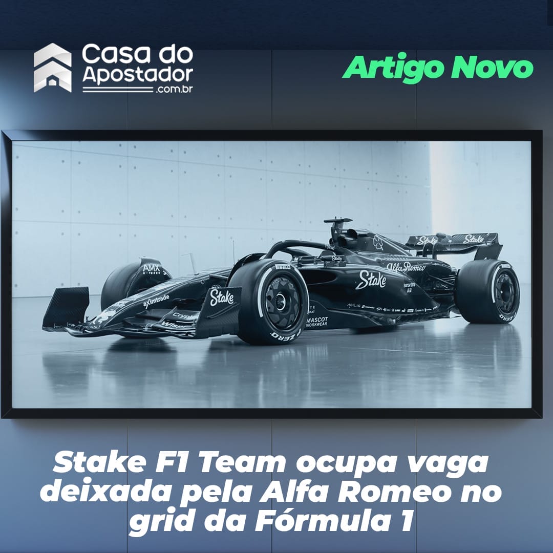Stake F1 Team ocupa vaga deixada pela Alfa Romeo no grid da Fórmula 1