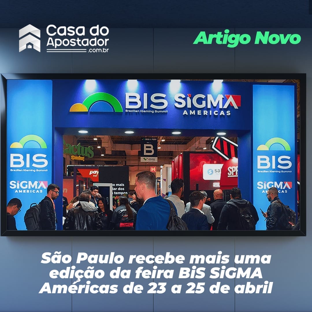 São Paulo recebe mais uma edição da feira BiS SiGMA Américas de 23 a 25 de abril